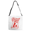 sweet 18 Adjustable Strap Totes