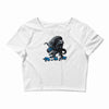 alien eats alien Crop Top
