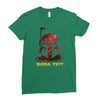 Boba Fett Ladies Fitted T-Shirt