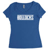 bollocks Women's Triblend Scoop T-shirt