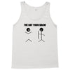 i've got your back t shirt tee funny novelty tee pun stick figure joke Tank Top