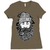 sailor man Ladies Fitted T-Shirt