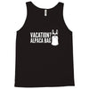 vacation alpaca bag animal Tank Top