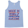 made in 1967 50 years of being awesome Tank Top