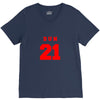 DUN 21 V-Neck Tee
