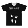 Guess What Baby Inside Pregnancy Announcement All Over Men's T-shirt