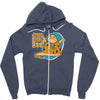 jabba dabba doo! Zipper Hoodie