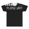 dad to be loading please wait new All Over Men's T-shirt