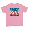I Don't Kneel Youth Tee