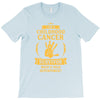 I Am A Childhood Cancer Survivor What's Your Superpower? T-Shirt