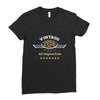 vintage genuine 1974 series all original parts Ladies Fitted T-Shirt