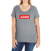 Asmr Hypebeast Ladies Curvy T-Shirt