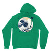 the great wave off sound Unisex Hoodie