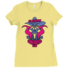 crime fighters club Ladies Fitted T-Shirt