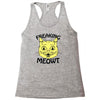 freaking meowt Racerback Tank