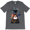 who loves german shepherd T-Shirt