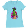 i got a brain Ladies Fitted T-Shirt