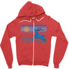 Antilope, Zipper Hoodie