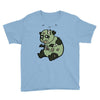 zombie panda (2) Youth Tee
