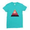 Triangle Ladies Fitted T-Shirt