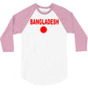 bangladesh international team national country 3/4 Sleeve Shirt