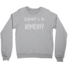 voldemort is my homeboy Crewneck Sweatshirt