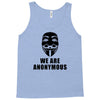 we are anonymous tshirt pipa sopa acta v for vendetta hacker's t shirt Tank Top