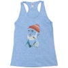 zissou of fish Racerback Tank