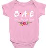 Bae Best Auntie Ever Friends Tv Show Parody Baby Bodysuit