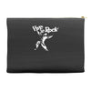 vive le rock! little richard black Accessory Pouches