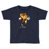 pizza smoking (2) Toddler T-shirt
