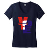 vote Women's V-Neck T-Shirt