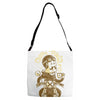 coffee racer Adjustable Strap Totes