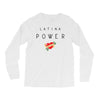 latina power with cute heart Long Sleeve Shirts