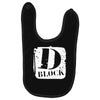 d block Baby Bibs