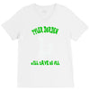 tyler durden will save us all fight club anarchist V-Neck Tee