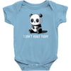 can't adult today Baby Bodysuit