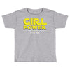 Girl Power May The Empowerment With You Toddler T-shirt