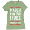 March For Our Lives Ladies Fitted T-Shirt