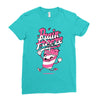 brain freze Ladies Fitted T-Shirt