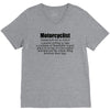 motorcyclist V-Neck Tee