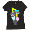 newest 2016 harajuku Ladies Fitted T-Shirt