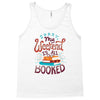 i'm booked Tank Top