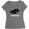 car ramrod Women's Triblend Scoop T-shirt