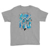 blue vectorfunk Youth Tee