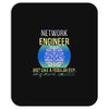 network engineer just like a re   men's Mousepad