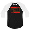 isla nublar acu 3/4 Sleeve Shirt
