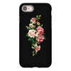 breast cancer flowers iPhone 8 Case