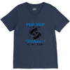 Pop Pop is my Name Fishing Is My Game V-Neck Tee