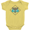 ghost animal Baby Bodysuit